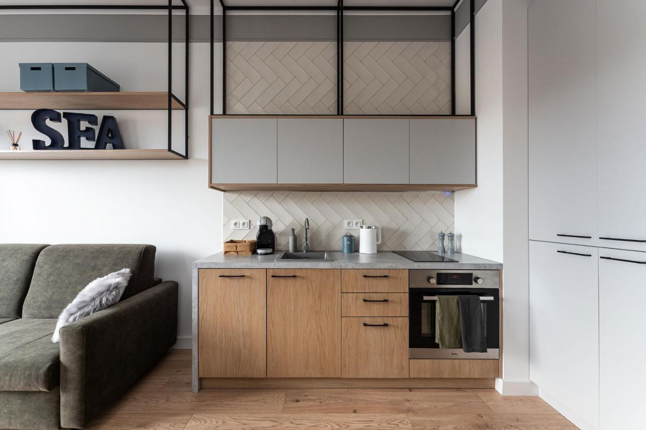 Apartament Nadmotlawie 111 Gdańsk Buitenkant foto