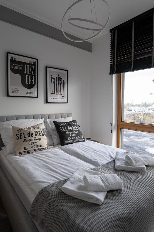 Apartament Nadmotlawie 111 Gdańsk Buitenkant foto
