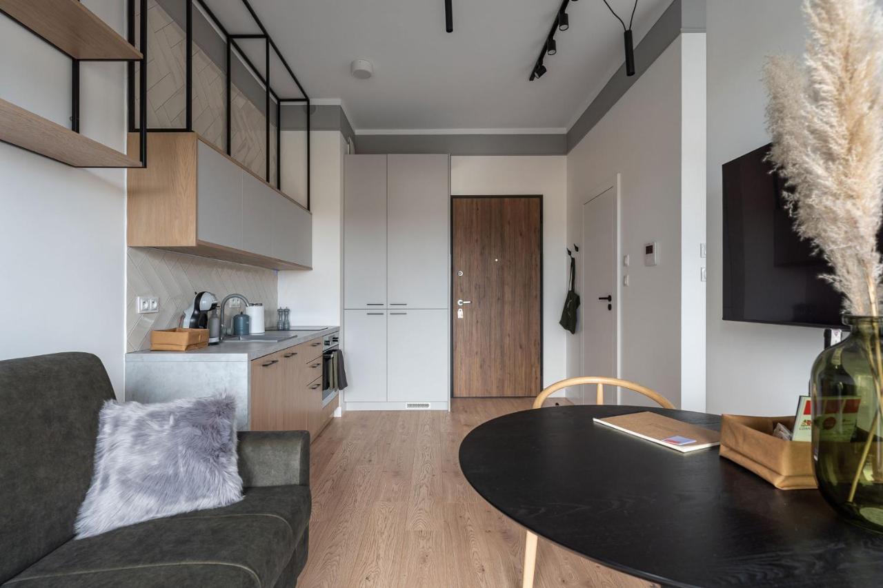 Apartament Nadmotlawie 111 Gdańsk Buitenkant foto