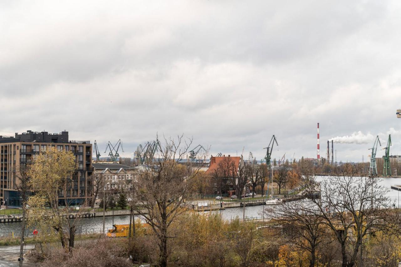 Apartament Nadmotlawie 111 Gdańsk Buitenkant foto